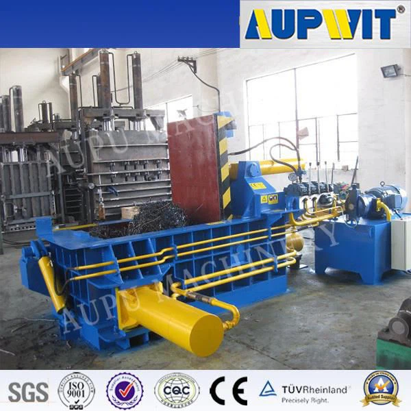 Máy nén dầu phế liệu thủy lực trống thép